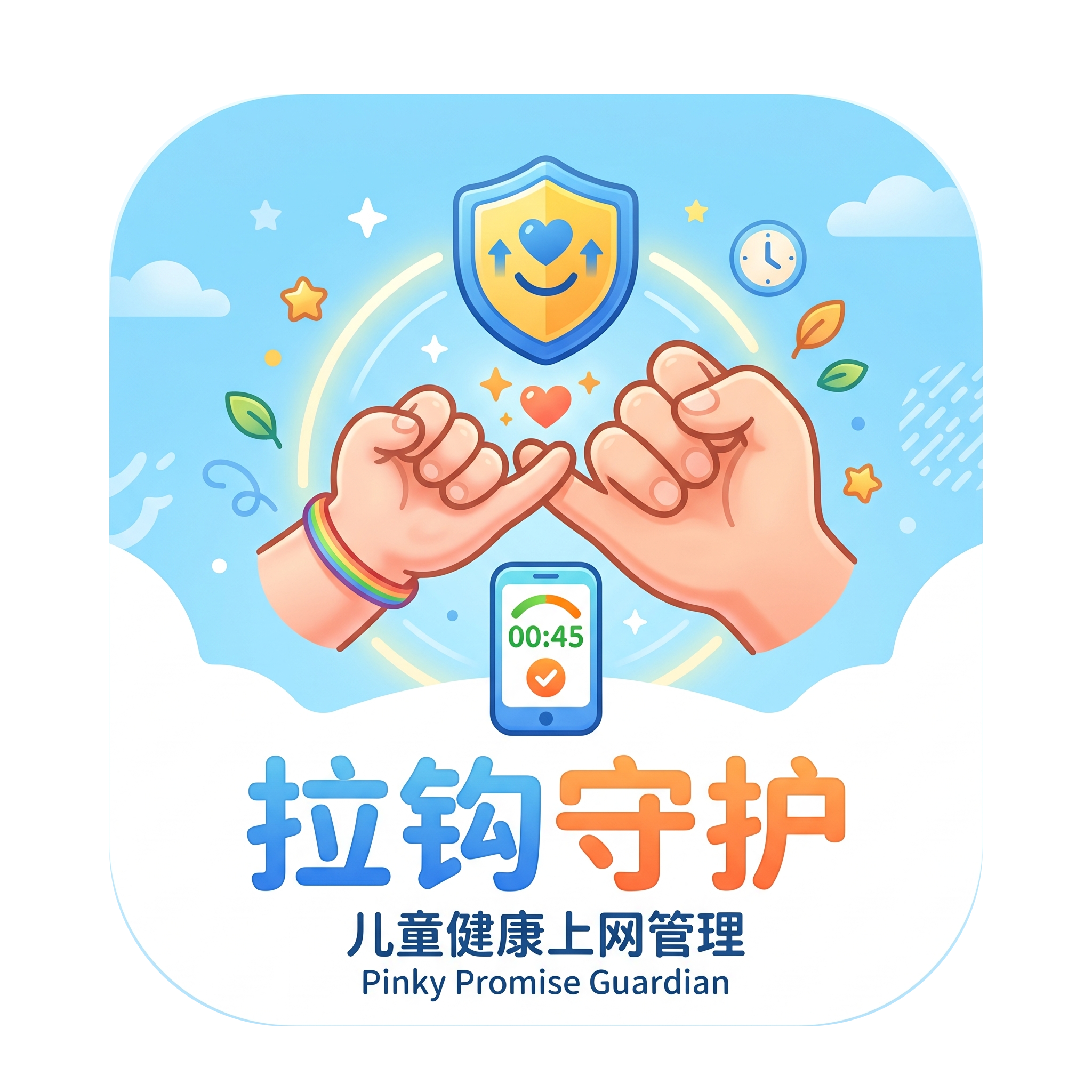 拉钩守护 Logo